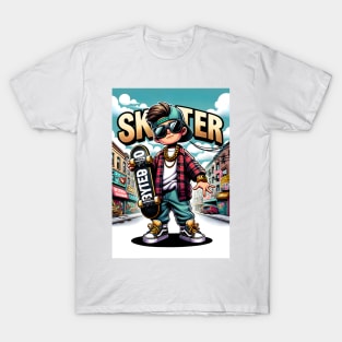 Skater Boy! T-Shirt